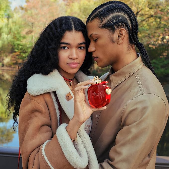 Coach Love Eau de Parfum - Long Lasting Fragrance with notes of Strawberry, Red Velvet Rose & Cedarwood 5.0 fl. oz.