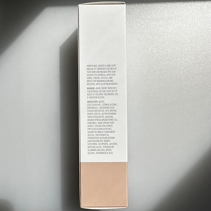 '+ Lux Unfiltered N°24 Reviving Hand Cream in Ylang Ylang - Best Hand Lotion to Repair Dry + Cracked Hands, Vegan + Cruelty Free Hand Moisturizer for Women + Men, Helps Minimize Signs of Aging