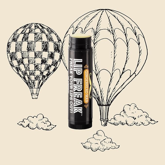 Doctor Lip Bang's BUZZING Lip Balm (GingerHead