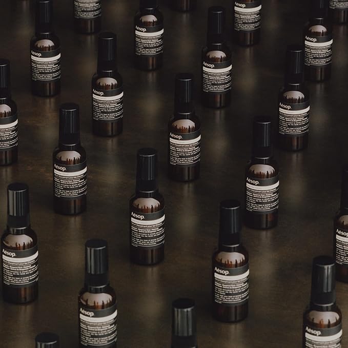 Aesop Tame Hair Serum | Smooth Hair, Flyaways, Frizz | Lightweight Formulation Without Stickiness or Build-Up | 2 oz / 60mL