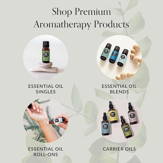 Edens Garden Massage Therapy Essential Oil Roll-On Blend- 100% Pure Premium Grade, Natural, Therapeutic, Aromatherapy, Kid & Skin Safe, The Best for Comfort, Relaxation Pre-Diluted 10 ml (.33 fl oz)