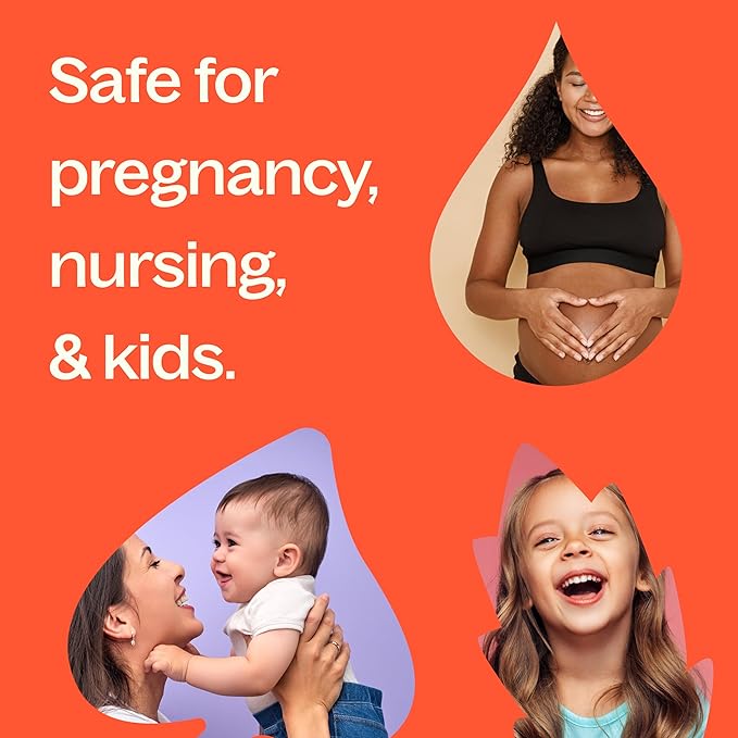 Plant Therapy KidSafe No Worries Essential Oil Blend 10 mL (1/3 oz) Pre-Diluted Roll-On 100% Pure, Therapeutic Grade