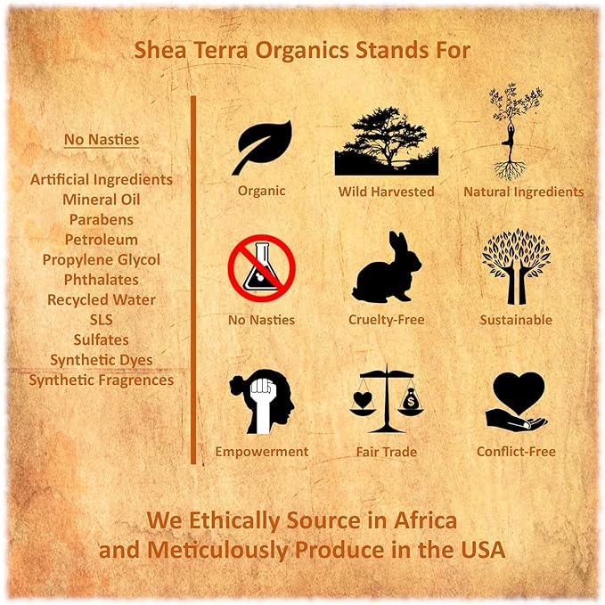 Shea Terra Ethiopian Black Seed Cold-Pressed Extra Virgin Oil | All Natural & Oil to Boost Immune System, Improve Hair Growth & Skin Tone, Manage Chronic Dry Skin, Eczema & More - 8 oz