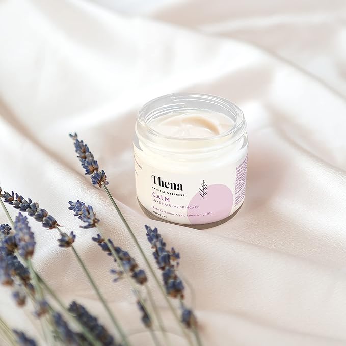Thena CALM & Overnight Recovery Face Cream Bundle (CALM & REJUVENATE)