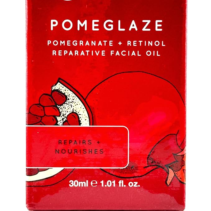 Pomeglaze facial oil with Retinol 30ml / 1.01oz