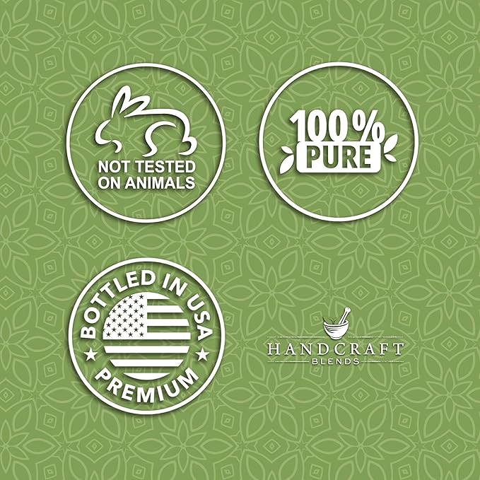 Handcraft Blends Palmarosa Essential Oil - 1 Fl Oz - 100% Pure and Natural - Premium Grade Essential Oil for Diffuser and Aromatherapy