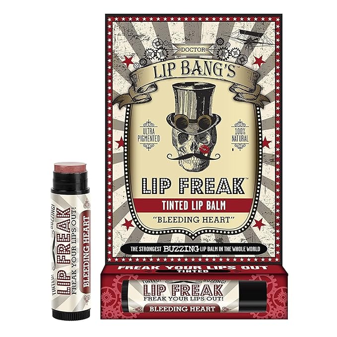 Doctor Lip Bang's BUZZING Lip Balm Bleeding