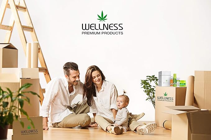 BEAUTY MADE EASY Welllness Premium Products Organic Hemp Serum, 100ML (3.4 oz),WPPS