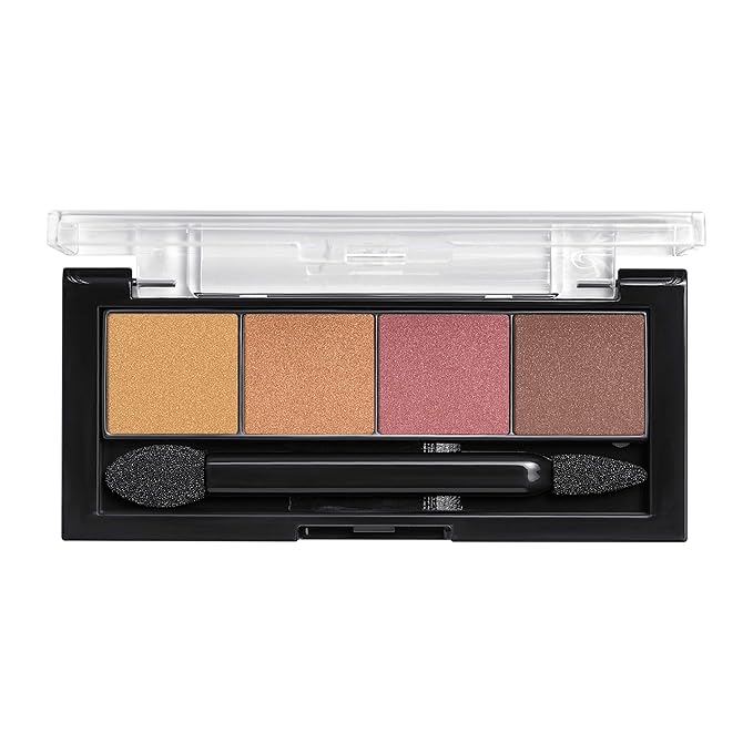 COVERGIRL Trunaked Quad Eyeshadow Palette, Glamping, Desert Glamping, 0.06 Ounce (Pack of 2)