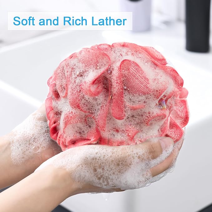 Amazerbath loofah sponge 75g/piece, exfoliating