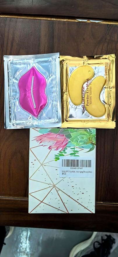 30pcs lip mask & under