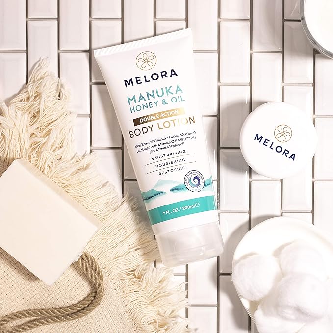 Manuka & Honey Oil Body Lotion, 7 Fluid Ounces (Pack Of 1)