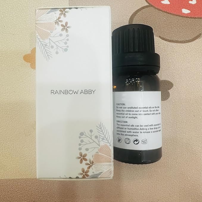 Mango Essential Oil, 100% Pure Organic Natural Aromatherapy Mango Oil for Diffuser, Massage, Yoga, Meditation, Bath, Skin Care (10ml)