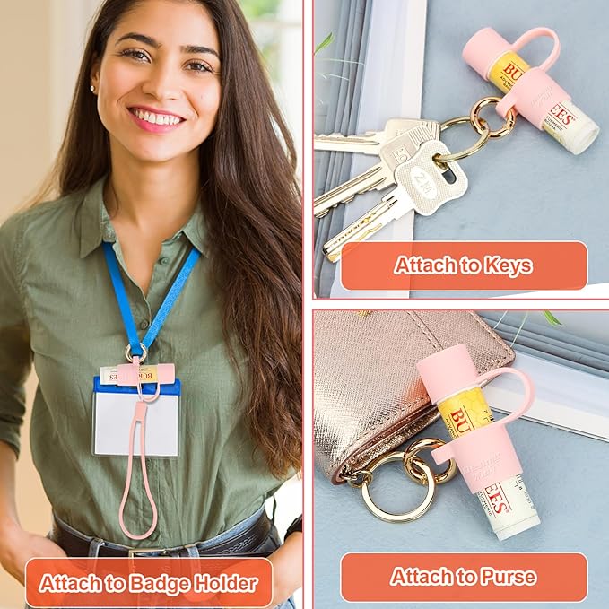 Desing Wish Silicone Lip Balm Holder Balms/Small