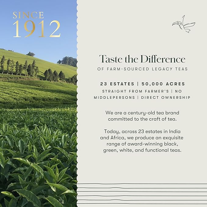 Luxmi Estates - Orange Spice - Organic Black Darjeeling Tea - Loose Leaf - 100g (50 cups) | Limited Fall Tea | Special Edition Autumn Tea | Smooth, Flavorful, Robust and Caffeinated