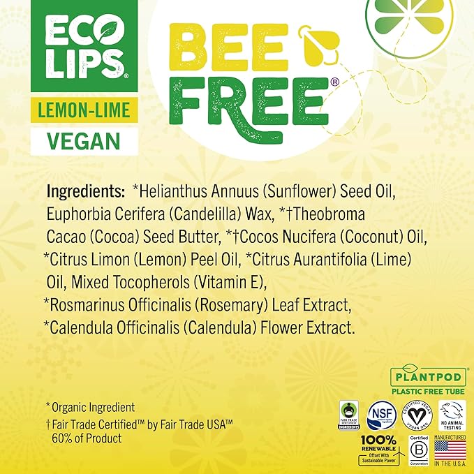 Eco Lips Bee Free Variety Pack