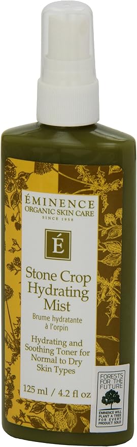 Eminence Organic Skincare Stone Crop Hydrating Mist, 4.2 Ounce