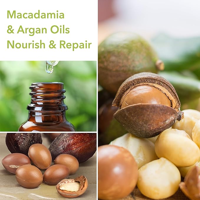 Macadamia Professional Hair Care Sulfate & Paraben Free Natural Organic Cruelty-Free Vegan Hair Products Nourishing Repair Hair Masque-Replenishes Moisture, Strengthens & Improves Elasticity-8 FL Oz