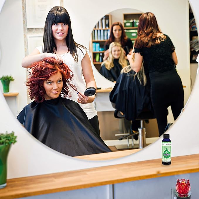 AROMAR Premium Fragrance Oil, White Gardenia 4oz. Bottle. Long Lasting Aromatic Scent, Fresh and Revitalizing Aromatherapy for Living Room, Bedroom, and Kitchen