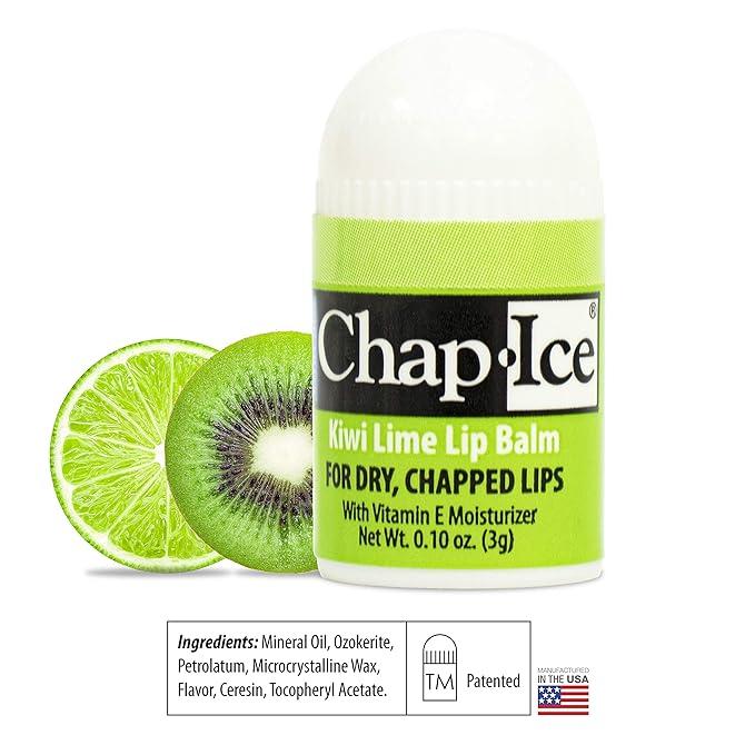 Chap-Ice® | 12-Count Mini Kiwi Lime (0.10oz/3g