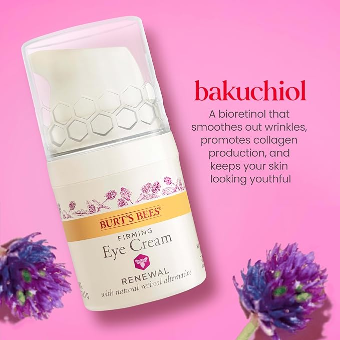 Burt's bees renewal firming eye
