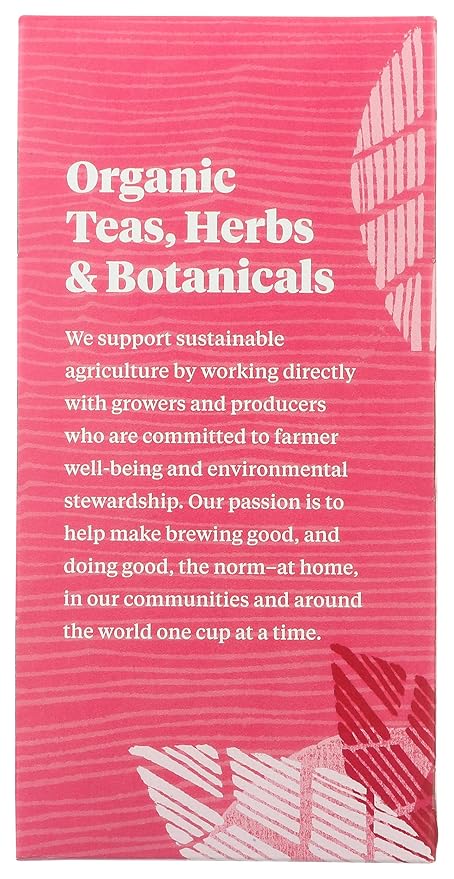 Allegro Tea, Organic Rose Tulsi Tea Bags, 20 ct