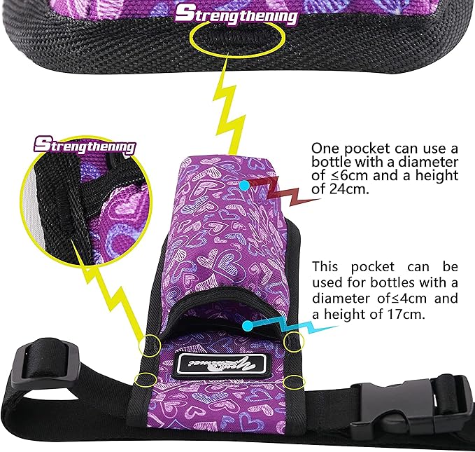 1Huixin Massage Oil Bag and Bottle Holster for Therapists