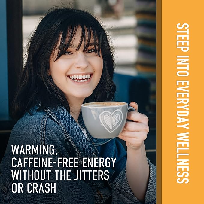 Organic Liver Detox Tea - Caffeine Free Skinny Tea - Herbal Slimming and Digestive Tea with Dandelion Root and Lemongrass - Daily Detox tea by Steep Into It (2.1 Ounce)