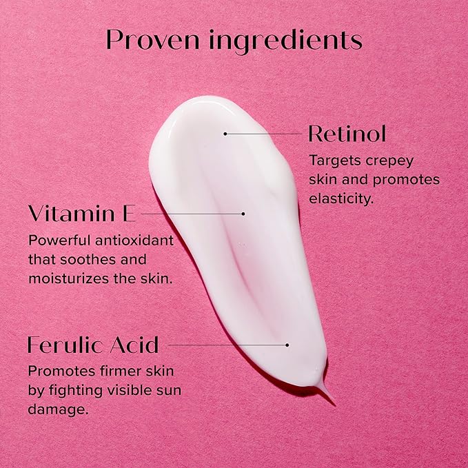 Medix 5.5 Anti Aging Skin Care 3PC Set, Retinol Body Cream + Exfoliating AHA Glycolic Acid Foaming Face & Body Wash + Vitamin F Booster Serum, Wash + Treat + Hydrate Skincare Set