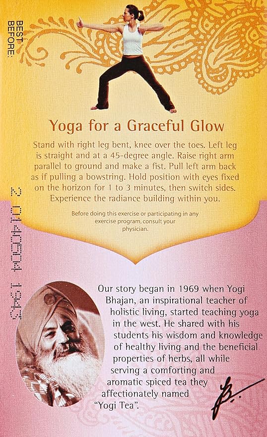 Yogi Skin DeTox Tea 16 bags