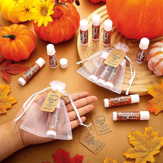 Demissle 50 Pcs Baby Shower Lip Reveal