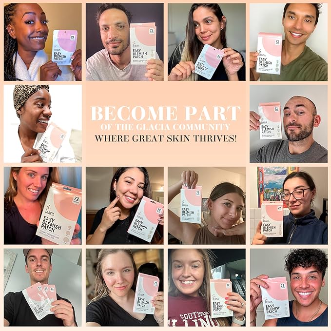 Glacia Pimple Patches 240 Pack