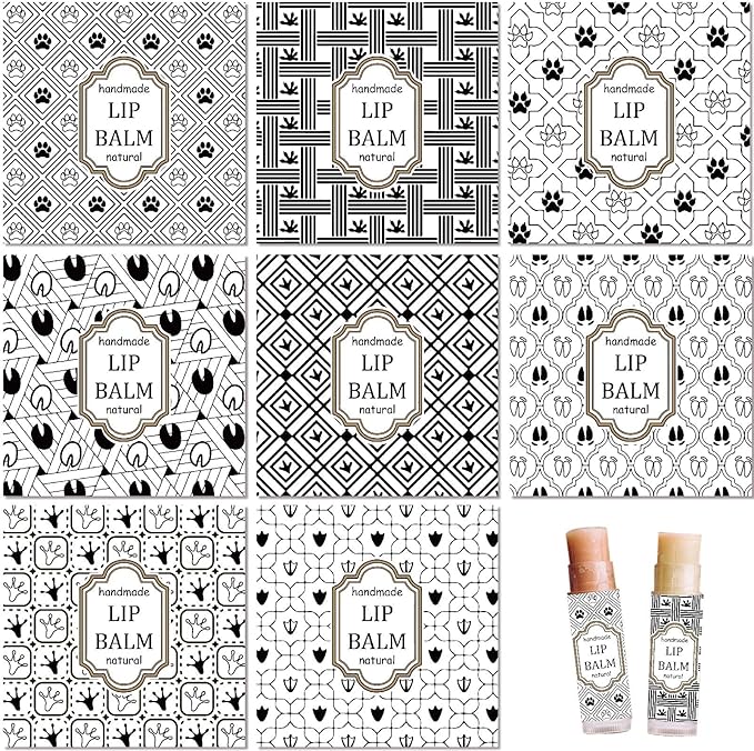 CRASPIRE 80Pcs 8 Styles Lip Balm Lipsticks