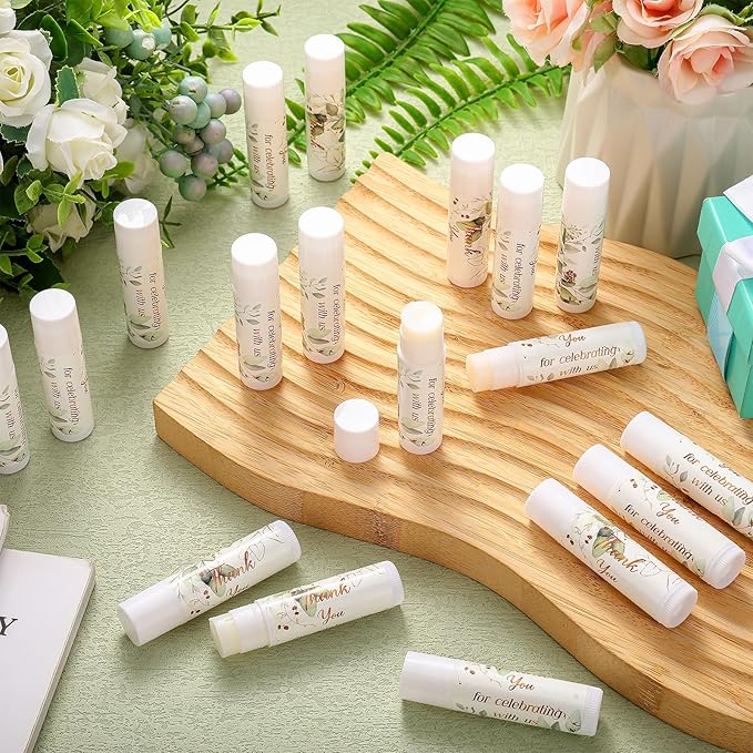 Dunzy 50 Pcs Thank You Gift (Eucalyptus)