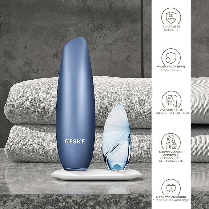 SmartAppGuided™ Touchless Magnetic Peeling Mask 5 in 1 | Magnetic Face Mask | Removes Impurities | Facemask | Pore Cleansing | Skincare for All Genders | Best of Face Masks | Clean Skin Glow