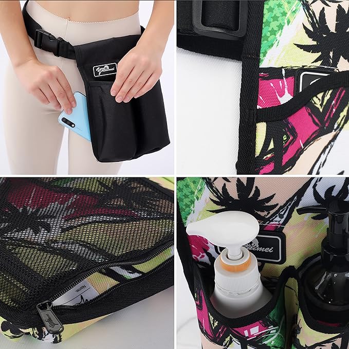 Massage Bottle Bag assage Oil Bag Massage Therapist Holster Massage Lotion Holster Massage Oil Holster (YR-2KD-YeShu