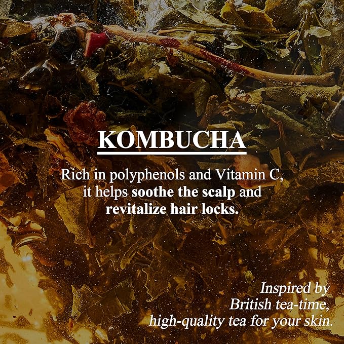 Green Tangerine Yuja Kombu Tea Perfume Hair & Body Mist, Hair & Body Perfume Spray for Dry Skin, Moisture Balance, Soothing, Nourishing, Long-Lasting Fragrance, Citrus Woody Scent