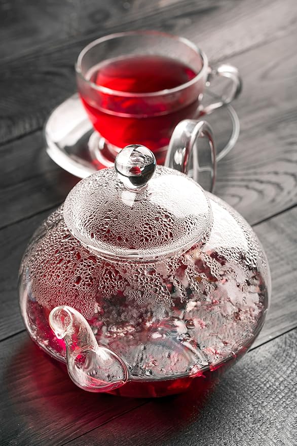 Wild Foods Immune Support Tea | Organic Elderberry, Currant, Hibiscus and Cranberry | Superberry Antioxidant Blend Loose Leaf Herbal Teas | Natural Immunity Boost | (TWO x 4 ounce)