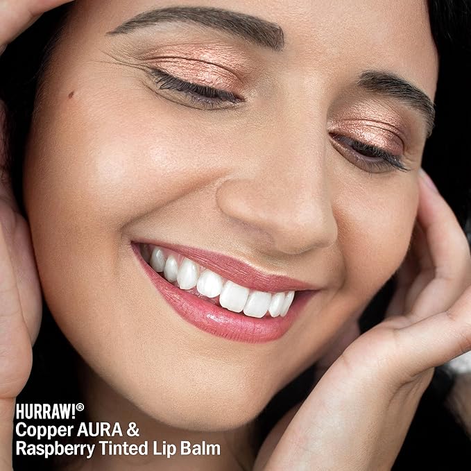 Hurraw! Raspberry Tinted, Black Cherry Tinted, Palm