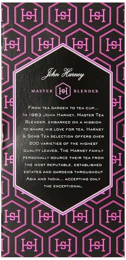 Harney & Sons Herbal Tea, Red Raspberry, 20 Tea Bags, 1.29 Oz