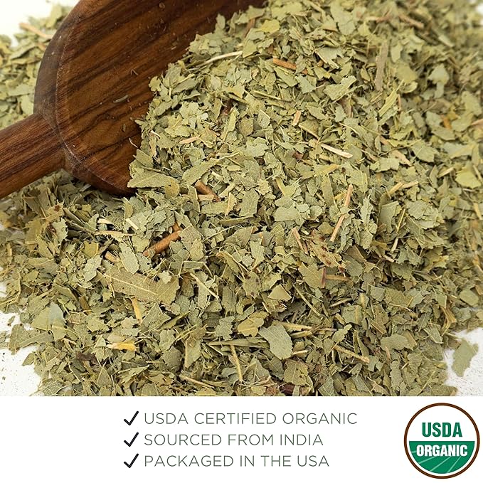 Elanen Naturals Organic Eucalyptus Leaf Tea 1 lb. (16 oz.), USDA Organic Eucalyptus Tea, Eucalipto Hojas Naturales, Eucalipto Leaves, Te De Eucalipto, Eaucalyptus, Calyptus, Cut & Sifted