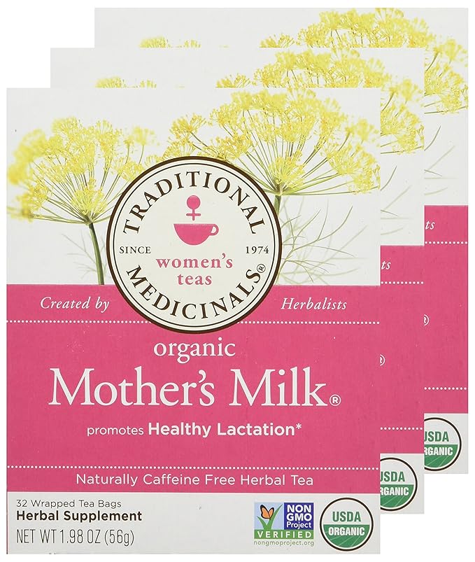 Traditional Medicinals Organic Mother's Milk Women's Tea 32 Count (Pack of 1)
