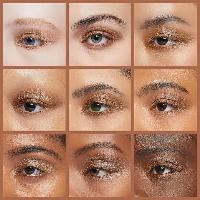 Copper Penny Tan Matte Semi Shimmering Opaque Pressed Powder Single Vegan Eyeshadow; Talc, Paraben & Cruelty Free