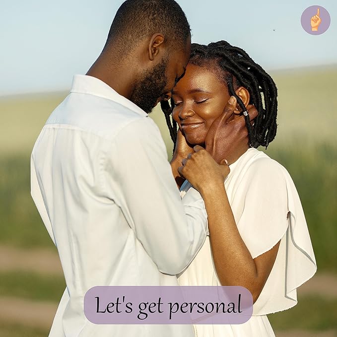 Organic - Edible Floral Sensual Massage Oil for Couple - Lickable | Serenity Scent for Intimate Sexual Moments - No Stain & Non-Sticky | with Coconut Oil, Orange Blossom & Lavender