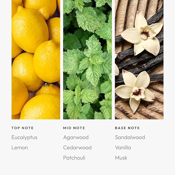 Aroma360 -Shadow Dancing Pro-Pod Oil Blend - Luxury Aromatherapy Scent Diffuser Oil - Rare Oud Wood, Rosewood and Tonka Bean 1.7 fl oz, 50mL