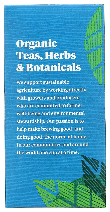 Allegro Tea, Organic Northwest Peppermint Tea Bags, 20 ct