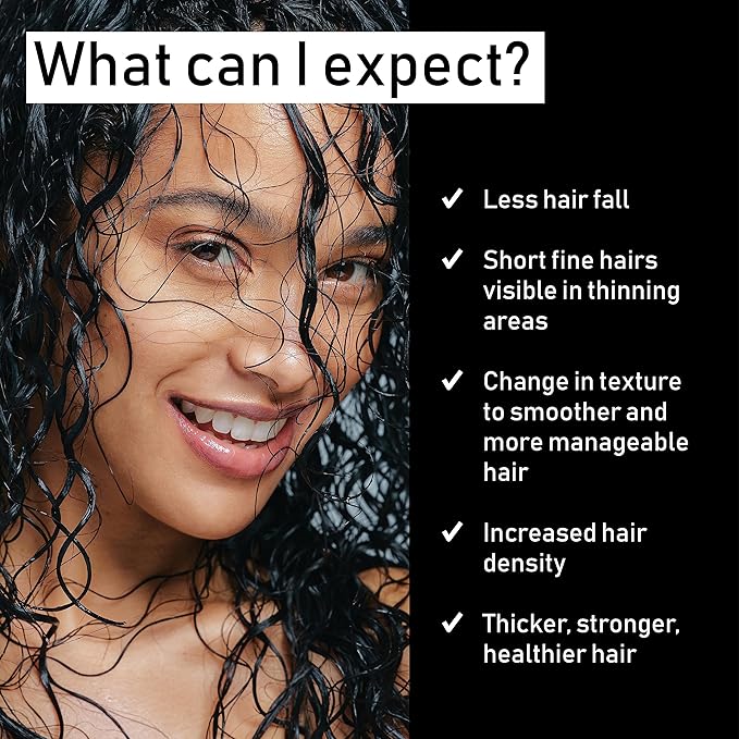 EVOLIS Promote Nourishing Treatment Mask - Deep Conditioning Hair Mask to Support Hair Growth - Hydrating Hair Mask for Dry, Damaged Hair - Travel Size (1 fl oz)