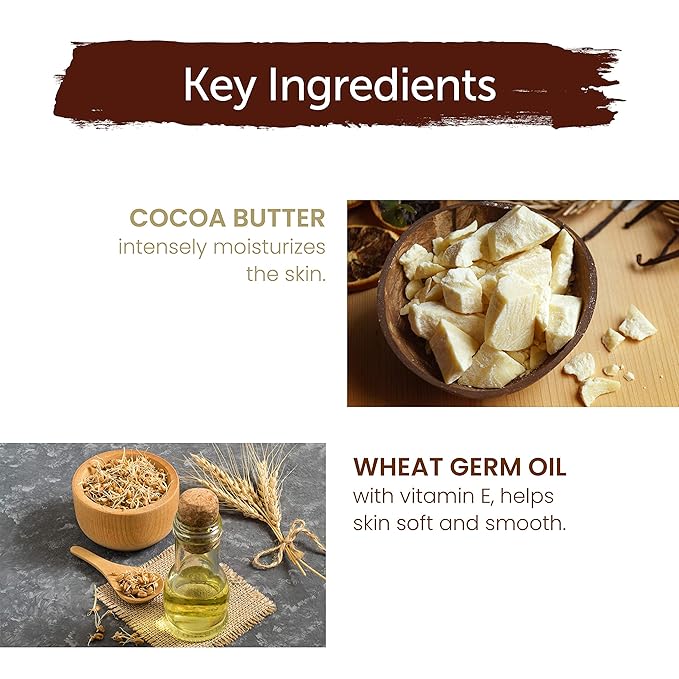 Himalaya Cocoa Butter Intensive Body Lotion for Extra Dry Skin 13.53 oz/400ml