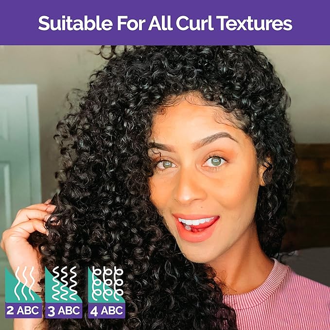 NOVEX My Curls Memorizer Deep Conditioning Hair Mask Cream Treatment 14oz - Enhanced with a Mix of Oils and Cranberry Extract (Suitable for All Curls)