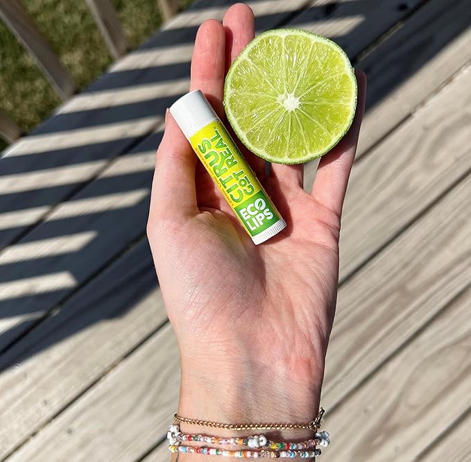 Eco Lips Freshly Squeezed Organic Fruit Natural.